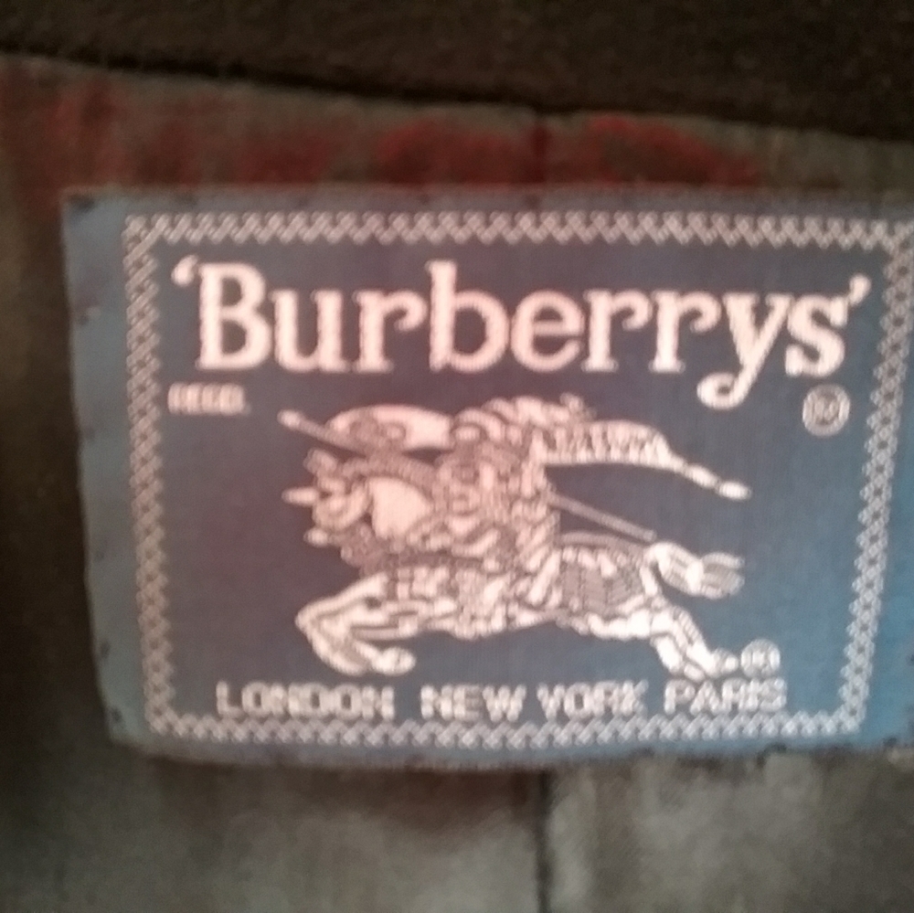 Vintage Burberry 100% Cashmere Coat - Picture 7 of 15